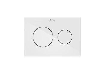 Clapeta PS3  Dual pt rezervor ingropat DUPLO S alba