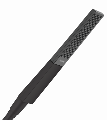Para de dus Hansgrohe Rainfinity 1jet, negru mat