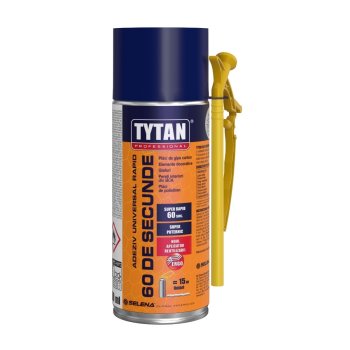 Spuma montaj 300ml TYTAN professional 60 sec