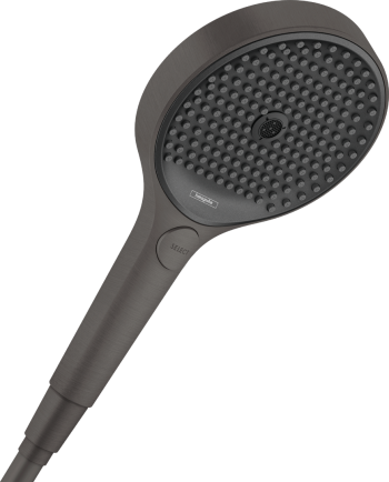 Para de dus Hansgrohe Rainfinity, EcoSmart, 130, 3 jeturi, slefuit negru