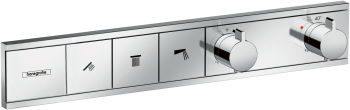 Baterie incastrata RainSelect pentru 3 consumatori