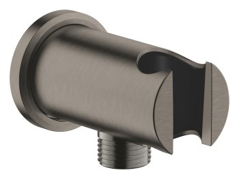 Suport dus + cinexiune GROHE Rainshower, brushed hard graphite