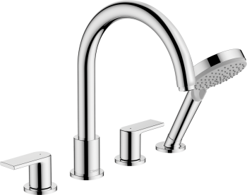 Baterie Hansgrohe VERNIS SHAPE montare pe cada