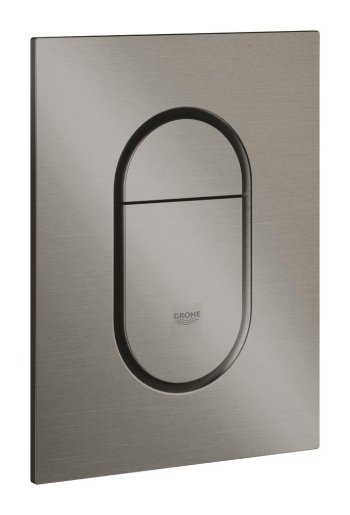 Clapeta dubla actionare GROHE Arena Cosmopolitan, brushed hard graphite