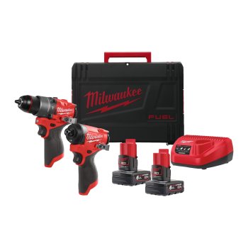 Set de unelte cu acumulator MILWAUKEE M12 FPP2A2-602X