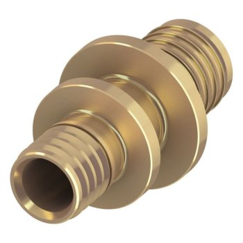 Niplu redus TECEflex din alama standard 32x25
