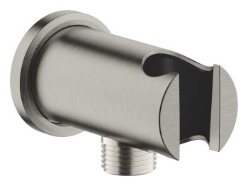 Suport dus + cinexiune GROHE Rainshower, supersteel