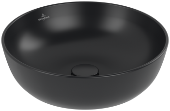 Lavoar pe blat Artis 430 mm, negru pur
