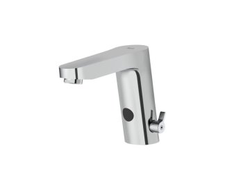 Baterie lavoar L30-E CU SENSOR, crom