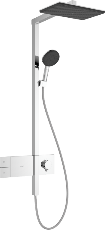 Sistem de dus Hansgrohe Raindance Alive Q , (1 jet), crom