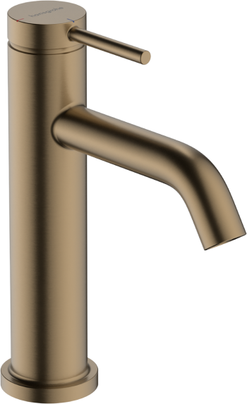 Baterie lavoar  Hansgrohe TECTURIS S Cool Start, bronz periat