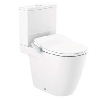 Vas WC Ona In-Wash, Smart, Rimless acoperire Supraglaze, evacuare dubla
