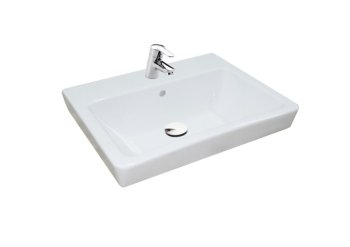 Lavoar CASERTA 50x43cm, alb