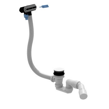 Accesorii ansamblu de scurgere și preaplin, 200×300×100 mm, crom