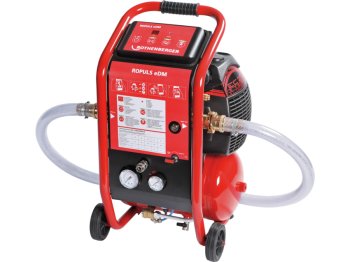 Compresor de spalare ROTHENBERGER ROPULS eDM (set complet cu reductor de presiune și injector)