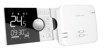 Termostat programabil fara fir 091Pro-RF SALUS