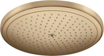 Cap de dus Hansgrohe CROMA 280, 1jet bronz periat