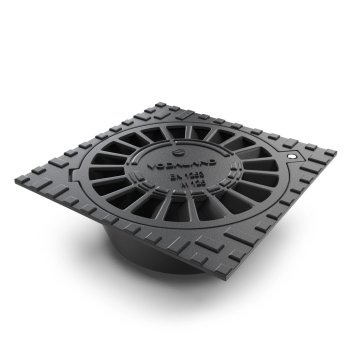 Sifon fonta M125 250x250 iesire verticala Dn110