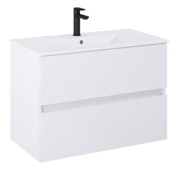 Mobilier de baie Unik N-CUBE 800mm, alb