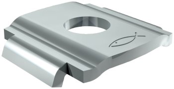 Saiba pentru sina de montaj  HK 31 10.5mm Fischer