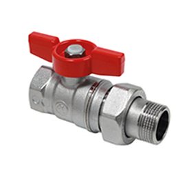 Robinet bila cu olandez Giacomini 3/4" ( Fluture )