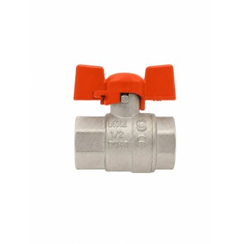 Robinet bila GTN 1/2" FF ( Fluture )