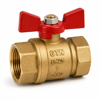 Robinet bila GTN 1" FF ( Fluture )