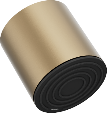 Palarie de dus Pulsify S, 105, 1 jet, bronz periat