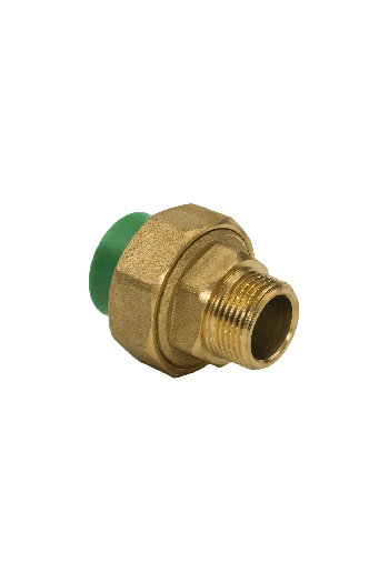 Olandez PPR verde p/m M 40x11/4