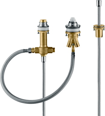 Set de baza HANSGROHE baterie de cada 3 cai