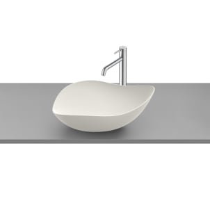 Lavoar pe blat OHTAKE 540x375 mm, Bej