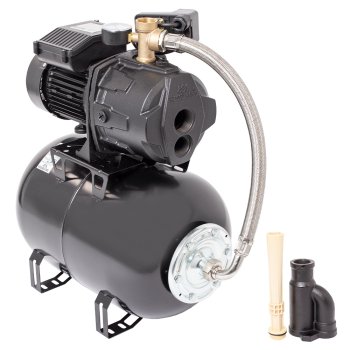 Hidrofor cu pompa fonta Hmax=42m 0.95kW, rezervor 24 L