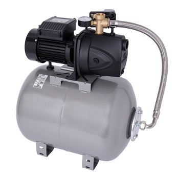 Hidrofor cu pompa fonta Hmax=52m 1.25 kW, rezervor 50L
