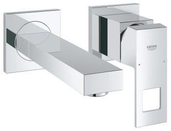 Baterie lavoar GROHE Eurocube , 2 gauri