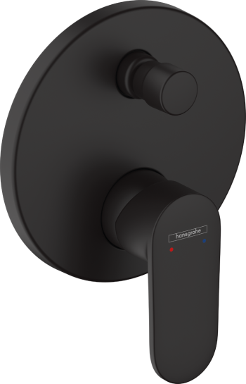 Baterie Hansgrohe VERNIS BLEND cada-dus incorporata negru mat
