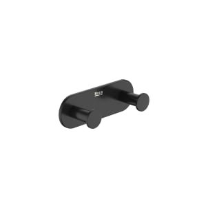 Cuier dublu ROCA HOTELS, negru