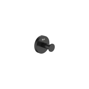 Cuier HOTELS ROUND, negru mat