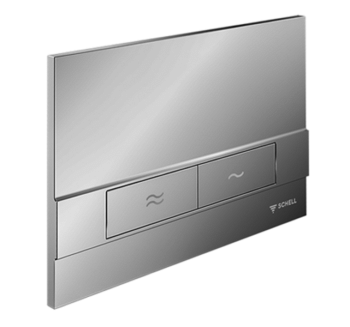Clapeta actionare Schell WC Montus Board Crom
