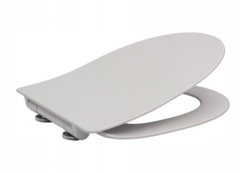 Capac WC VICTORIA soft-close slim alb