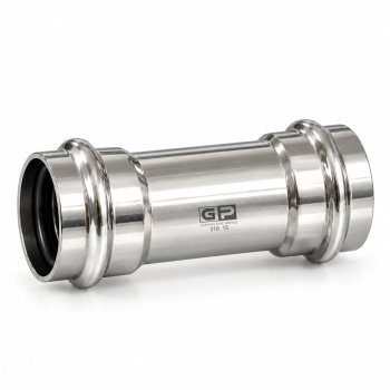 GP Mufa Inox 316 V press 15 