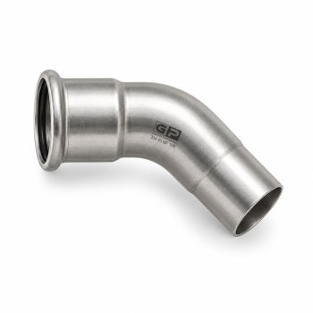 GP Cot Inox 304 V press 45 MF 108