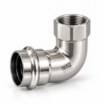 GP Cot Inox 316 V press 35x1 1/4 F