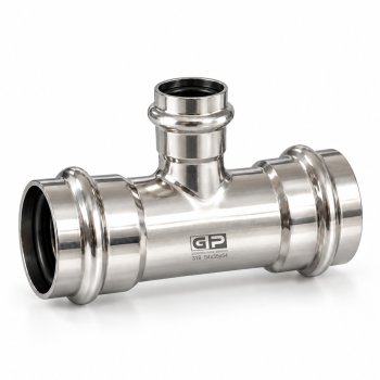 GP Teu Inox 316 V press 54x35x54