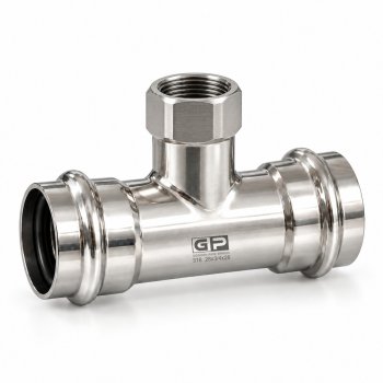 GP Teu Inox 316 V press 28x3/4x28