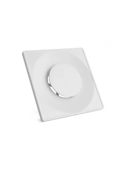 Anemostat patrat ASKV-125-ML  215x215 dn 125 alb